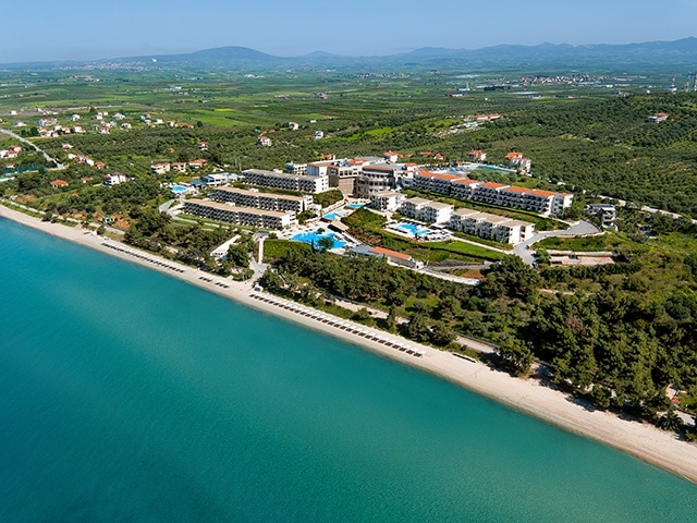 Airport transfers to Ikos Oceania Resort