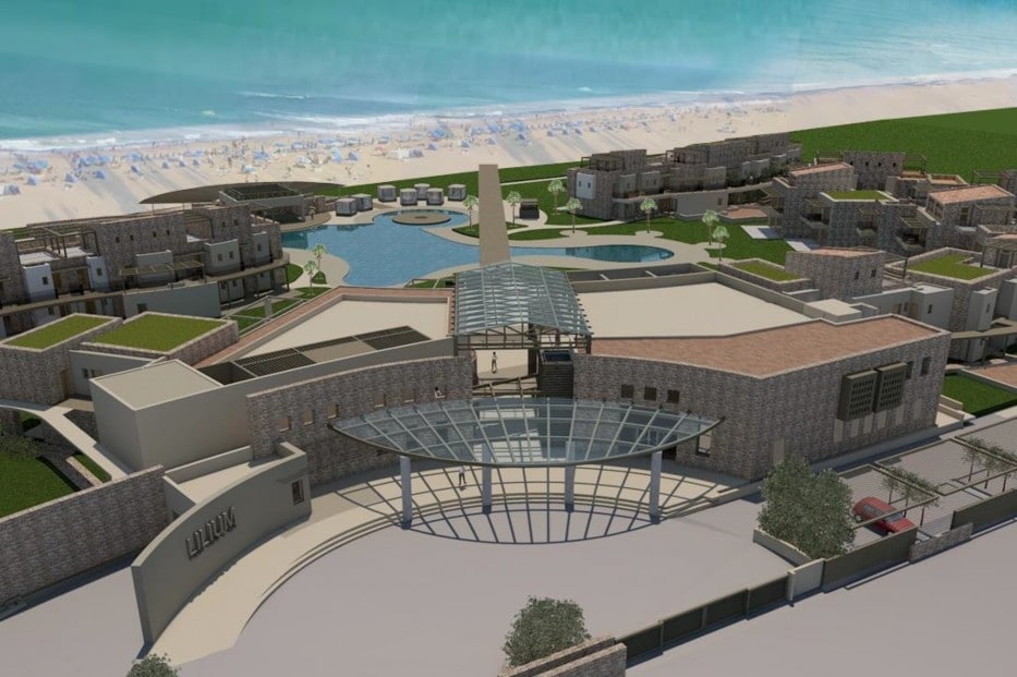 Transfers to Portes Lithos Luxury Resort