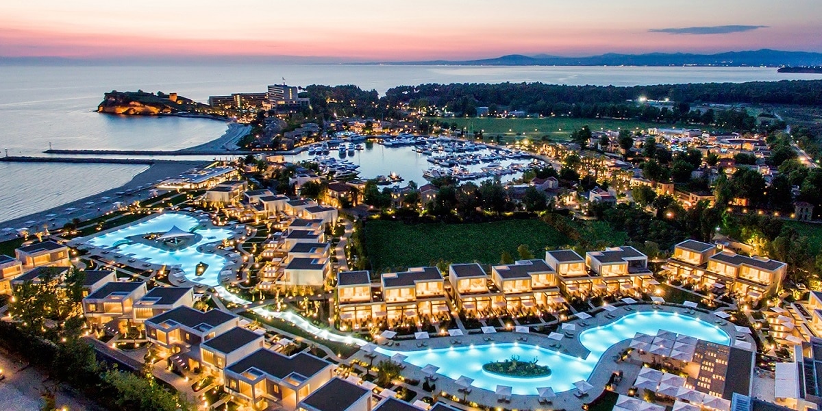 Airport transfers to Sani Resort
