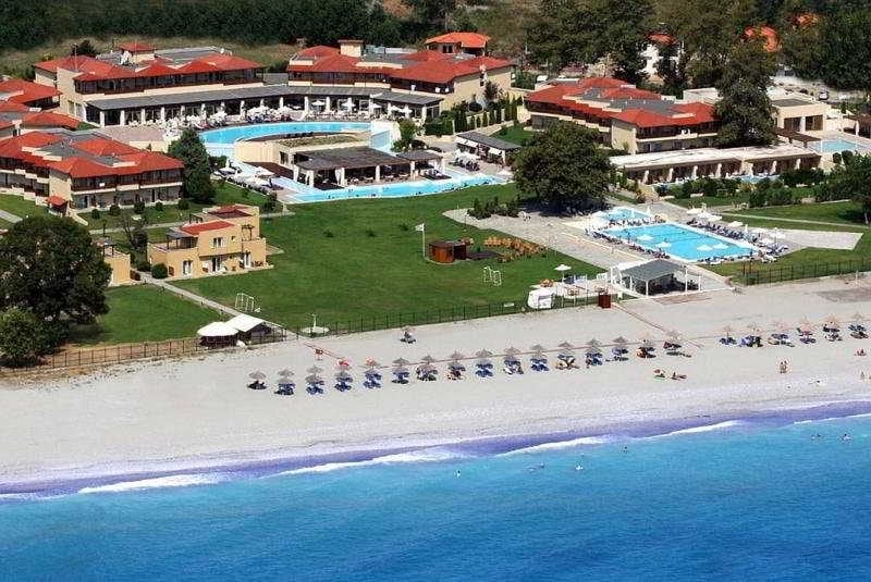 Airport transfers to Dion Palace Resort & Spa