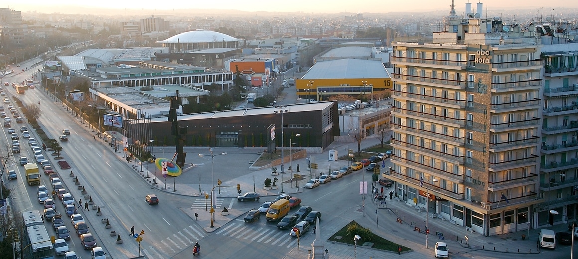 Airport transfers to ABC Hotel Thessaloniki