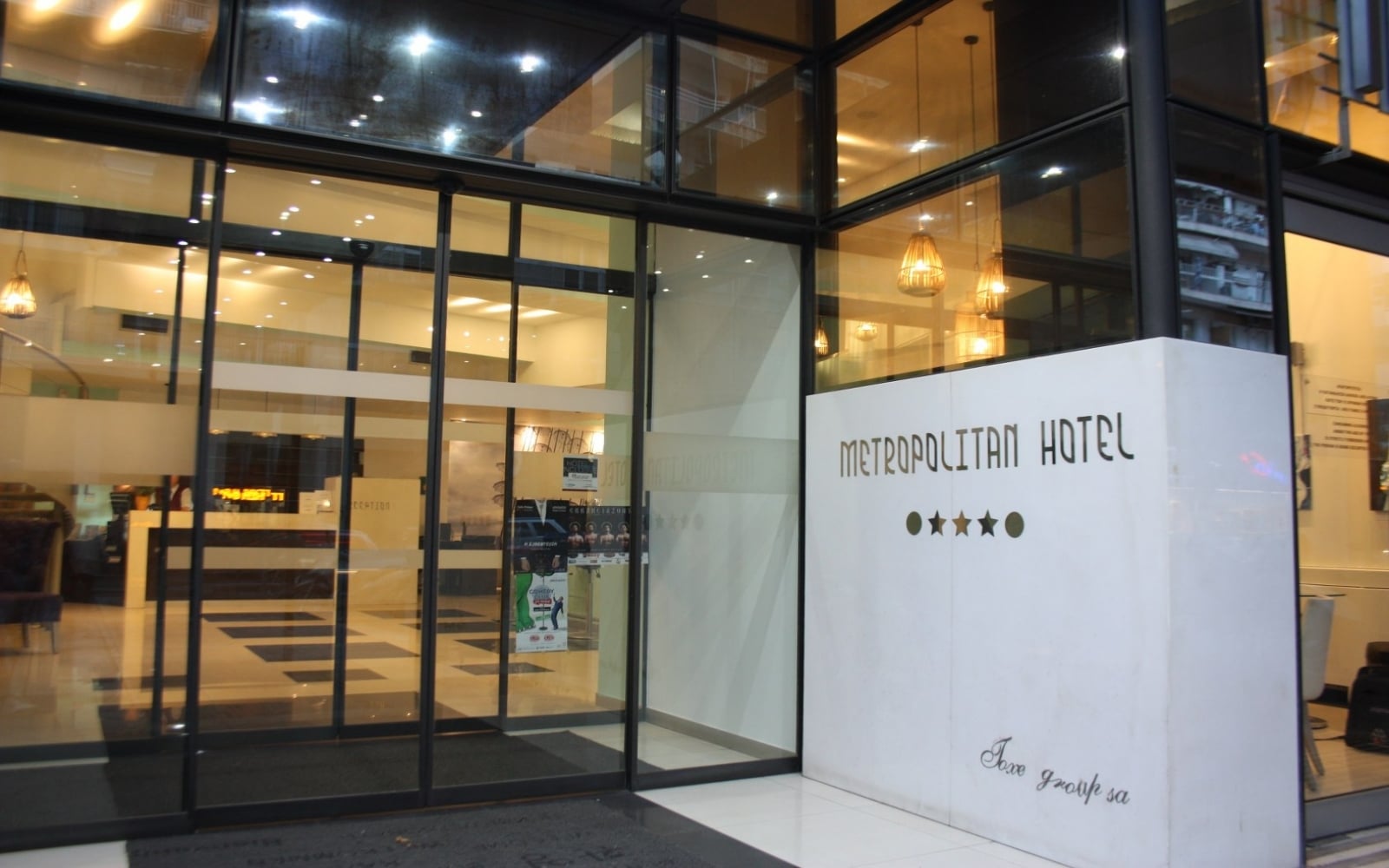 Metropolitan Hotel 1 Metropolitan Hotel