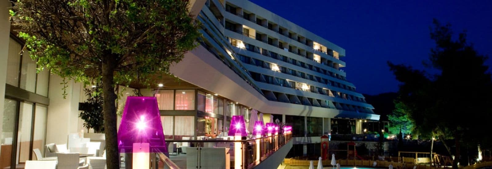 transfer to Sithonia Hotel