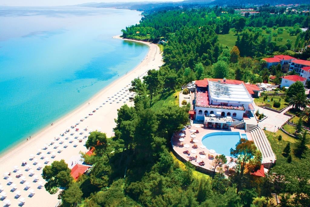 Τransfers to Alexander The Great Beach Hotel 1 transfers to Alexander The Great Beach Hotel