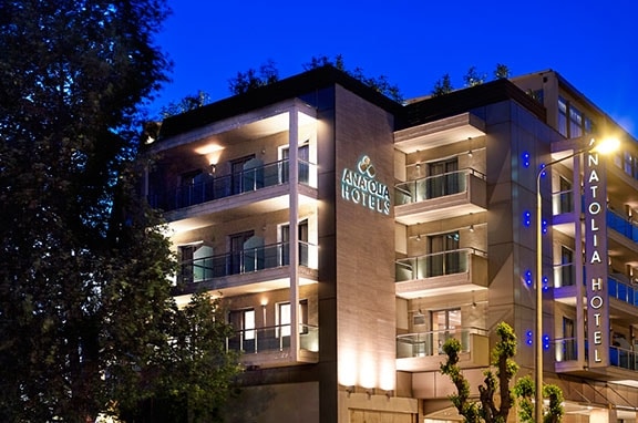 Airport transfers to Anatolia Hotel Thessaloniki