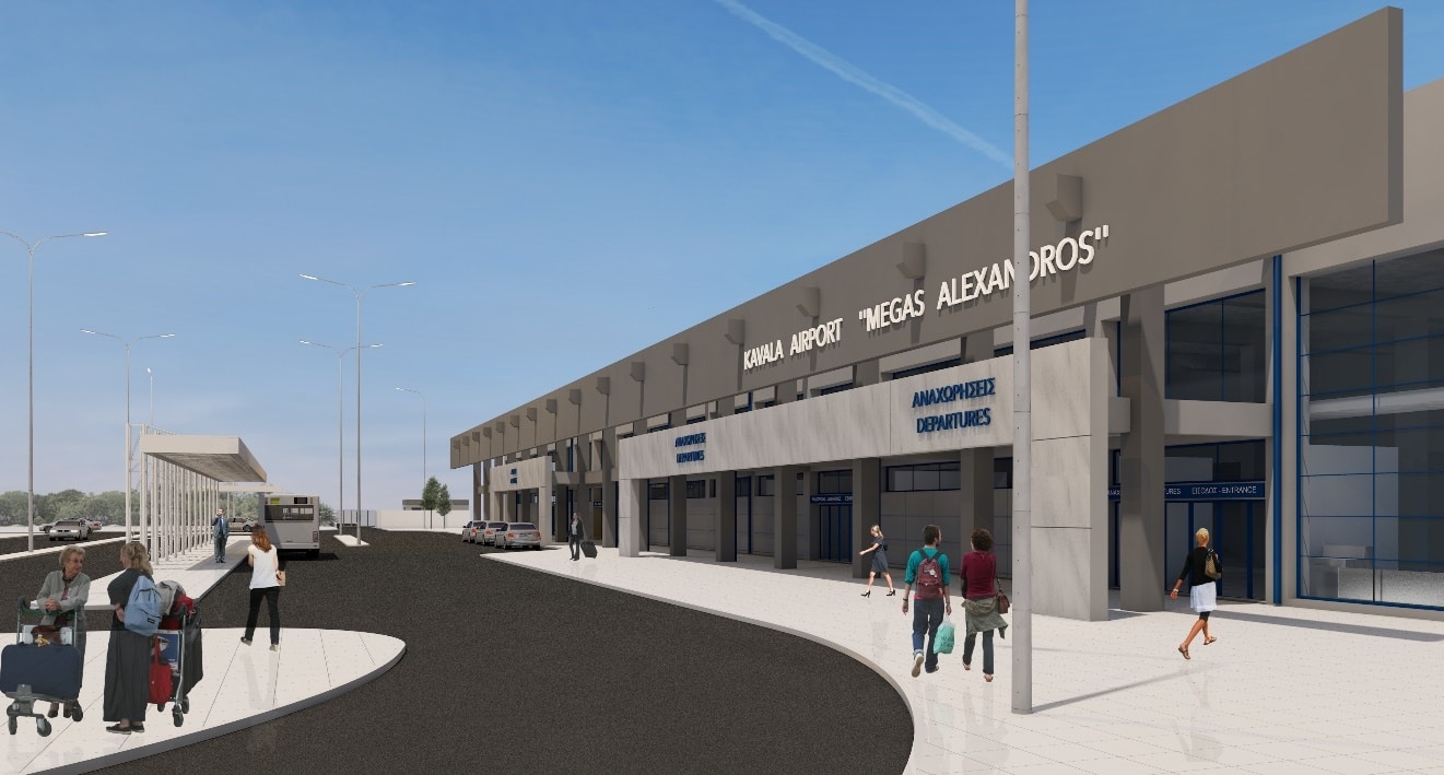 transfers to Kavala Airport