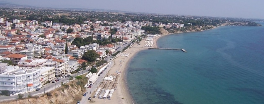 Airport transfers to Nea Kalikratia